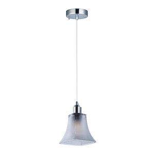 Retro-Pendant 1 Light-5.25 Inches wide by 7.5 inches high - 605146