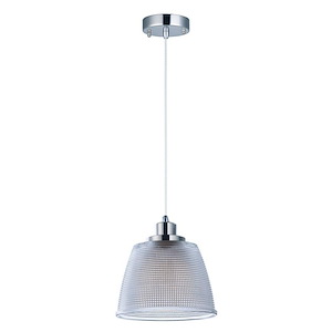 Retro-Pendant 1 Light-6.5 Inches wide by 7 inches high