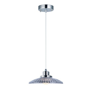 Retro-Pendant 1 Light-7.75 Inches wide by 4.5 inches high