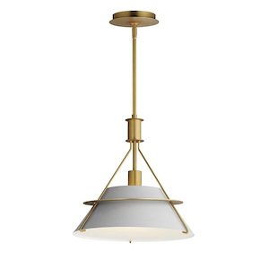 Lucas - 1 Light Pendant-20 Inches Tall and 14.5 Inches Wide