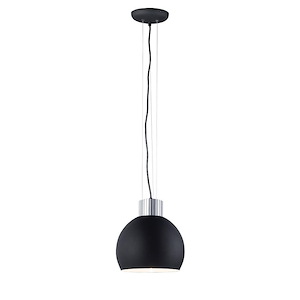 Storehouse-8W 1 LED Pendant-10.75 Inches wide by 11.25 inches high - 819486