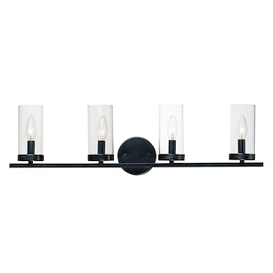Sentinel - 4 Light Bath Vanity-8 Inches Tall - 1087765