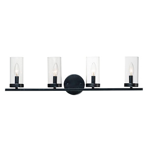 Sentinel - 4 Light Bath Vanity-8 Inches Tall - 1087765