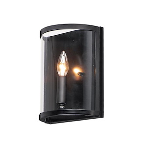 Sentinel - 1 Light Wall Sconce-10 Inches Tall - 1087761