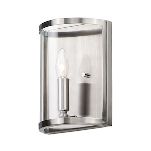 Sentinel - 1 Light Wall Sconce-10 Inches Tall - 1087761