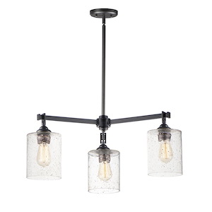 Stonehenge - 3 Light Chandelier - 1213586