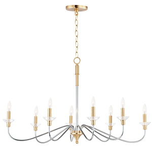 Clarion - 8 Light Chandelier - 1046787