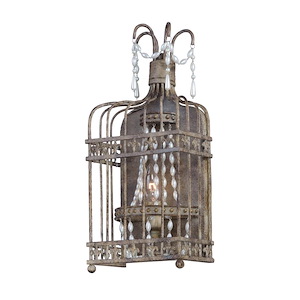 Gisele-One Light Wall Sconce-8.25 Inches wide by 18.5 inches high