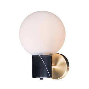 Vesper-1 Light Wall Sconce-7.75 Inches wide by 11.5 inches high