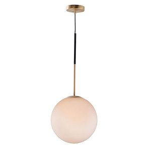 Vesper-1 Light Pendant-11.75 Inches wide by 21.5 inches high - 1027881