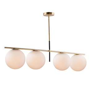 Vesper - 4 Light Linear Pendant