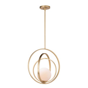 Coronet - 17.5 Inch 1 Light Pendant - 1213627