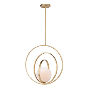 Coronet - 20.5 Inch 1 Light Pendant - 1213572