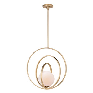 Coronet - 20.5 Inch 1 Light Pendant - 1213572