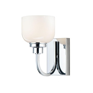 Swale-1 Light Bath Vanity-5.5 Inches wide by 10.25 inches high