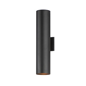 Outpost-2 Light Outdoor Wall Mount-5 Inches wide by 22 inches high - 1025095