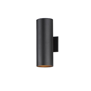 Outpost - 15 Inch 2 Light Outdoor Wall Mount