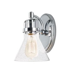 Seafarer - 6W 1 LED Wall Sconce with Bulb In Traditional Style-8.5 Inches Tall and 6 Inches Wide