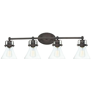 Seafarer 4 Light Bath Vanity