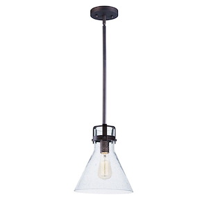 Seafarer-1 Light Pendant in Traditional style-14 Inches wide by 60 inches high - 1027593