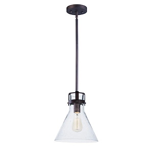 Seafarer-1 Light Pendant in Traditional style-14 Inches wide by 60 inches high
