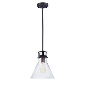 Seafarer - 6W 1 LED Pendant with Bulb In Traditional Style-56 Inches Tall and 10 Inches Wide