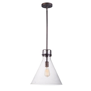 Seafarer - 6W 1 LED Pendant with Bulb In Traditional Style-60 Inches Tall and 14 Inches Wide - 1311084