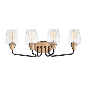 Goblet-4 Light Bath Vanity-26.25 Inches wide by 9.5 inches high - 1027555