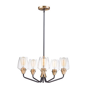 Goblet-5 Light Chandelier-23 Inches wide by 12.25 inches high - 1027556