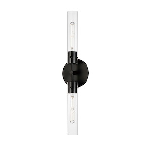 Equilibrium - 12W 2 LED Wall Sconce-25 Inches Tall and 6 Inches Wide - 1265858