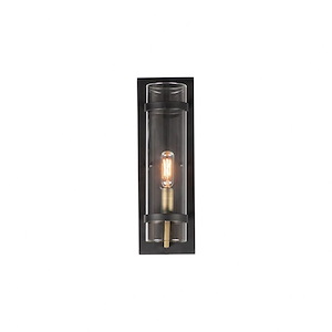Capitol - 1 Light Flush Mount In Industrial Style-14 Inches Tall and 4.5 Inches Wide - 1306207