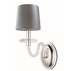 Venezia-One Light Wall Sconce-6 Inches wide by 14 inches high - 514040