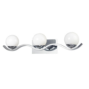 Motion-3 Light Bath Vanity-31.5 Inches wide by 7 inches high