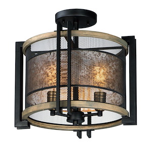 Boundry - Three Light Flush Mount - 819405