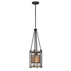 Boundry-One Light Pendant-9 Inches wide by 27.75 inches high - 819403