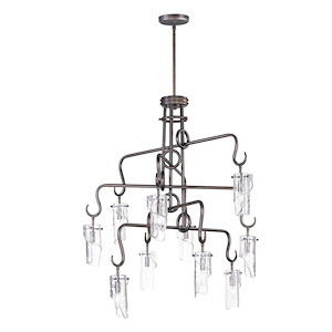 Citadel - 10 Light Chandelier