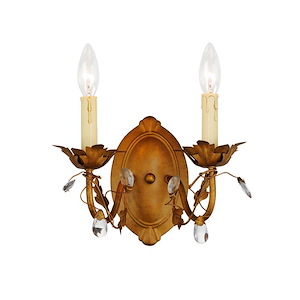 Elegante - 2 Light Wall Sconce - 53974