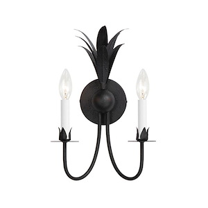 Paloma - 2 Light Wall Sconce-15.75 Inches Tall and 10.25 Inches Wide - 1284022