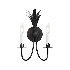 Paloma - 2 Light Wall Sconce-15.75 Inches Tall and 10.25 Inches Wide - 1284022
