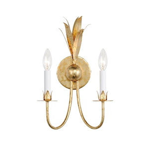 Paloma - 2 Light Wall Sconce-15.75 Inches Tall and 10.25 Inches Wide - 1265865