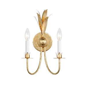 Paloma - 2 Light Wall Sconce-15.75 Inches Tall and 10.25 Inches Wide