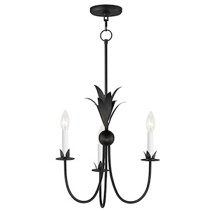 Paloma - 3 Light Mini Pendant-18 Inches Tall and 16 Inches Wide - 1284076