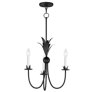 Paloma - 3 Light Mini Pendant-18 Inches Tall and 16 Inches Wide - 1284076
