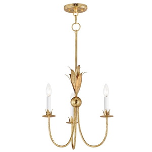Paloma - 3 Light Mini Pendant-18 Inches Tall and 16 Inches Wide - 1265866