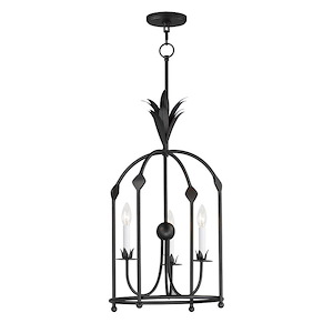 Paloma - 3 Light Entry Foyer-26.5 Inches Tall and 15 Inches Wide