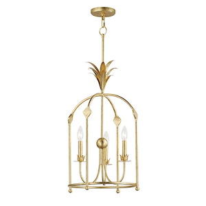 Paloma - 3 Light Entry Foyer-26.5 Inches Tall and 15 Inches Wide - 1311090