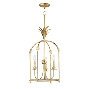Paloma - 3 Light Entry Foyer-26.5 Inches Tall and 15 Inches Wide