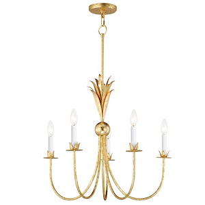 Paloma - 5 Light Chandelier-22.5 Inches Tall and 26 Inches Wide - 1265867