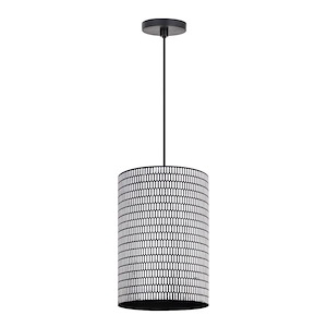 Shaka - 1 Light Pendant-21 Inch Tall and 14.25 Inch Wide - 1377271