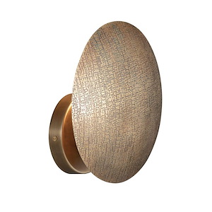 Aurelia - 1 Light Wall Sconce-10 Inch Tall and 4.5 Inch Wide - 1377272